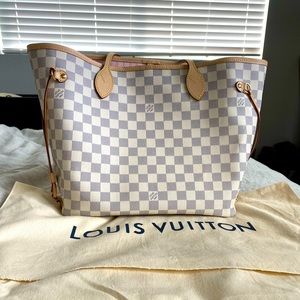 Authentic Louis Vuitton Neverfull MM